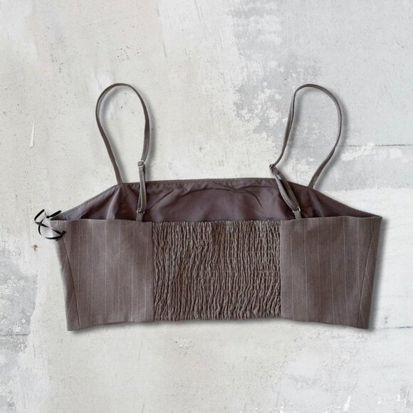 NWT House of Harlow 1960 Office‎ Siren Crop Top - Picture 2 of 8